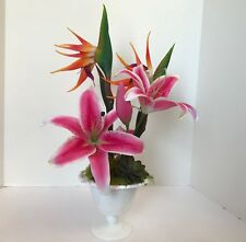 Decorative planter pink for sale  O Fallon