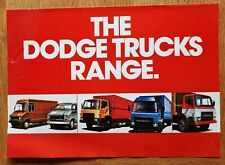 1982 dodge trucks for sale  BERKHAMSTED