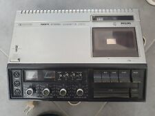 Platine Philips N2511 stéréo cassette deck d'occasion  Chauny