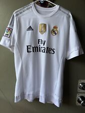 Camiseta deportiva del Real Madrid 2015-2016 para hombre segunda mano  Embacar hacia Mexico