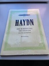 Haydn schöpfung the gebraucht kaufen  Hannover