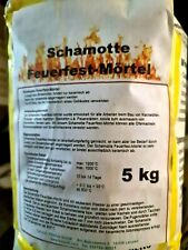 Schamottmörtel schamott mört gebraucht kaufen  Lenzen