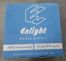 ENLIGHT CORPORATION 300W ATX POWER SUPPLY VINTAGE for sale  Shipping to South Africa