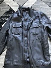 Mens faux leather for sale  WIGAN