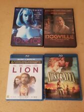 Usado, Lote de 4 filmes de Nicole Kidman Lion Australia Blu Rays To Die For Dogville DVDs comprar usado  Enviando para Brazil
