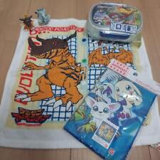 Lenço Digimon Adventure dedo marionete lancheira pano toalha comprar usado  Enviando para Brazil