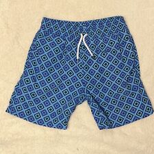 Baús de banho masculinos Frescobol carioca tamanho grande 7” costura interna azul comprar usado  Enviando para Brazil