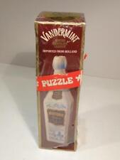 Quebra-cabeça vintage VANDERMINT garrafa de licor de chocolate cunhado novo na caixa, usado comprar usado  Enviando para Brazil