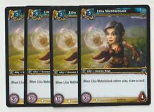 Liba Wobblebonk x4 #200 / Heroes of Azeroth ENG Warcraft TCG for sale  Shipping to South Africa
