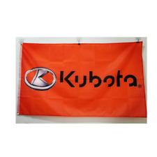 Kubota 3x5ft flag for sale  GLASGOW