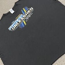 Camiseta masculina John Force Racing 3XL preta John Brittany Forces Unleashed comprar usado  Enviando para Brazil