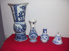 Vase blau weiß gebraucht kaufen  Regensburg