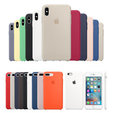 Cover Custodia In Silicone Soft Per Apple iPhone X XR XS Max 7 8 Plus  14 14 PRO usato  Napoli