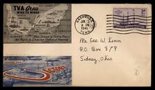 Mayfairstamps EUA 1945 Patriotic Nashville TN TWA Area Wins Cover aaj_50589, usado comprar usado  Enviando para Brazil