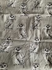 Owl duvet cover for sale  COLCHESTER
