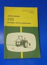 Vintage John Deere Straw 25A 3-Point Hitch Sprayer Operator's Manual OM-N159183 for sale  Shelbyville