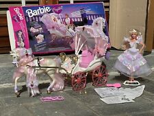 Barbie crystal carriage d'occasion  Lyon III