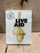 Live aid disc for sale  Princeton
