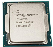 Processador Intel Core i7-11700K 3.6GHz 8 núcleos LGA1200 desktop CPU SRKNL X239M031 comprar usado  Enviando para Brazil