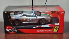 Steve Earle #7 Ferrari 360 Modena Challenge 1:18 Hot Wheels Die-Cast Replica, used for sale  Shipping to Canada