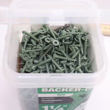 cement board screws for sale  Chillicothe