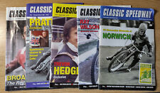 Classic speedway magazines for sale  NOTTINGHAM