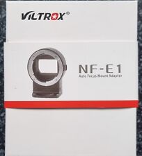 Viltrox autofocus adapter gebraucht kaufen  Talheim