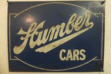 Old humber cars for sale  BRIDPORT