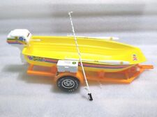 Rare Find!!   Barbie Let's go fishing Boat Trailer   complete set 1973 vintage for sale  Shipping to South Africa