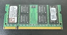 2 GB DDR2 PC2-5300 SODIMM Kingston KVR667D2K2SO/4GR Memoria RAM segunda mano  Embacar hacia Argentina