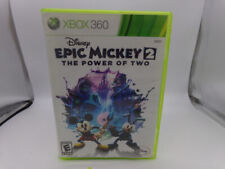 Epic Mickey 2: The Power of Two Xbox 360 Usado, usado comprar usado  Enviando para Brazil