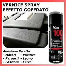 Vernice Spray NERO Raggrinzante Testurizzata Goffrata Paraurti per Motore Auto usato  San Bartolomeo In Galdo