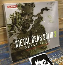 Metal Gear Solid 3 Snake Eater trilha sonora original na caixa comprar usado  Enviando para Brazil