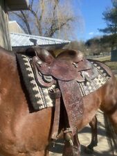 Western show saddle for sale  Dover
