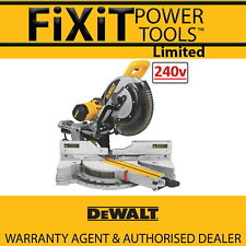 Dewalt dws780 240v for sale  COLWYN BAY