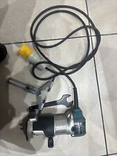 makita 110v router for sale  BOURNEMOUTH