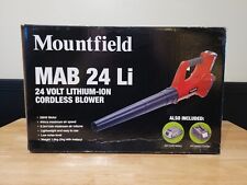 Mountfield cordless blower for sale  BEDWORTH