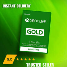 6month xbox live for sale  LINCOLN