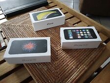 Lot 3 Boîtes vide iPhone SE/5S Apple 16gb/64gb/128gb comprar usado  Enviando para Brazil