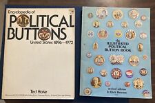 Political buttons books for sale  Chapel Hill