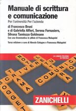Manuale scrittura comunicazion usato  Parma