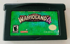 Wario Land Warioland 4 Nintendo Game Boy Advance Auténtico ¡ENVÍO PROBADO RÁPIDO! segunda mano  Embacar hacia Mexico