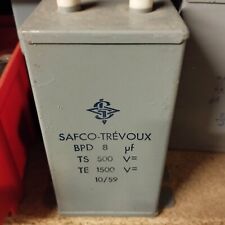 Condensateur capacitor ts500v d'occasion  Franconville