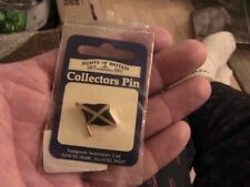 Scotland flag pin for sale  BOLTON