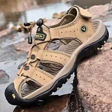 Men sandals summer for sale  Shipping to Ireland