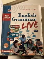 English grammar live usato  Bari