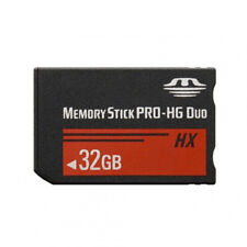 Cartão de memória 32GB PRO Duo 32G MS para Sony PSP 3000/2000/1000, usado comprar usado  Enviando para Brazil