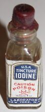 Tincture iodine bottle for sale  Kingwood