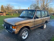 1982 range rover for sale  EVESHAM