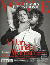 Vogue hommes magazine usato  Roma